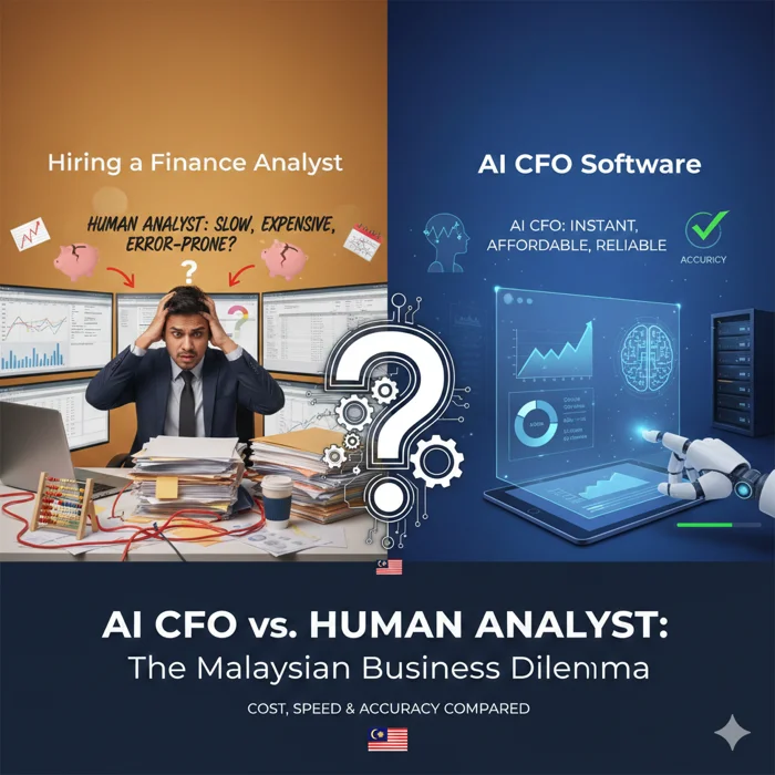 AI CFO vs Hiring a Finance Analyst: Cost, Speed, and Accuracy Compared