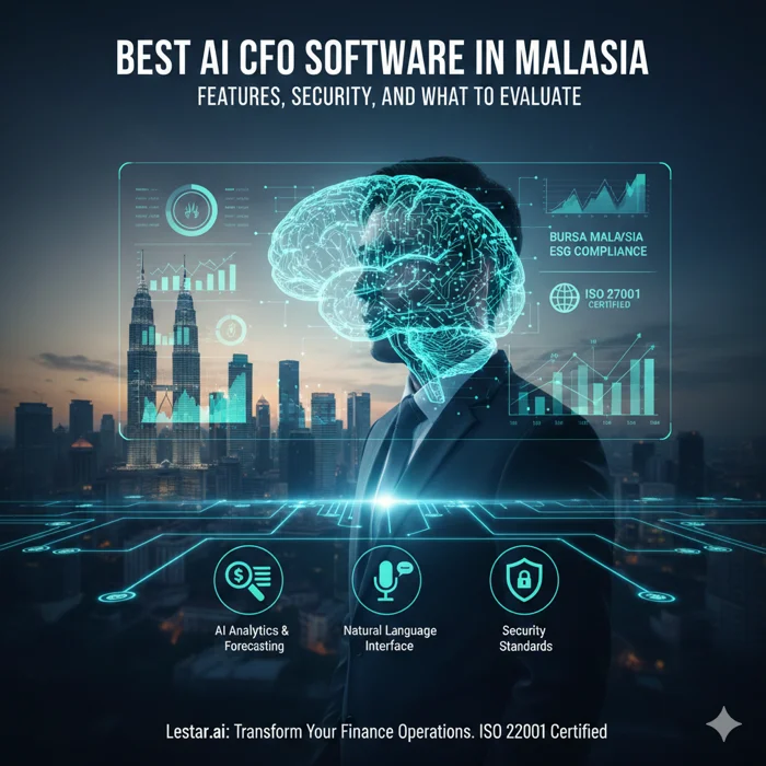 Best AI CFO Software in Malaysia: Features, Security, and What to Evaluate