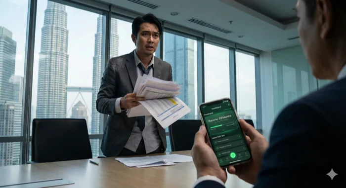 AI CFO Malaysia: Automating Financial Data from 5 Days to 5 Seconds